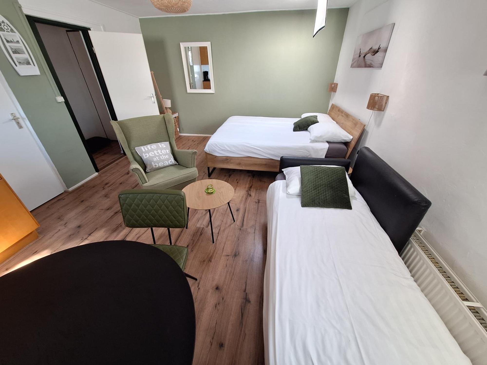 Appartementen Zandvoort